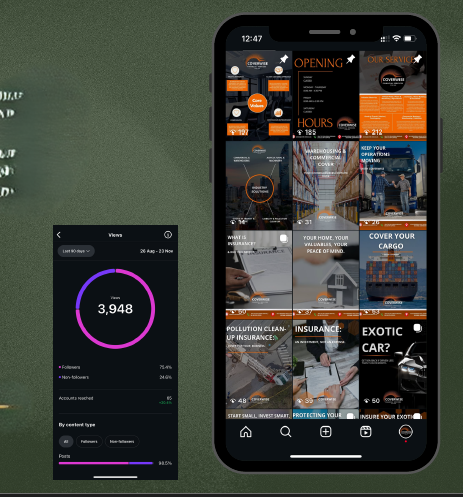 CoverWise Insurance App Project