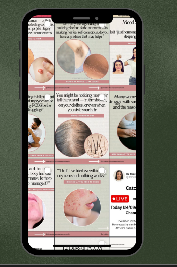 Dr Tharushka Naidoo Homeopath Project